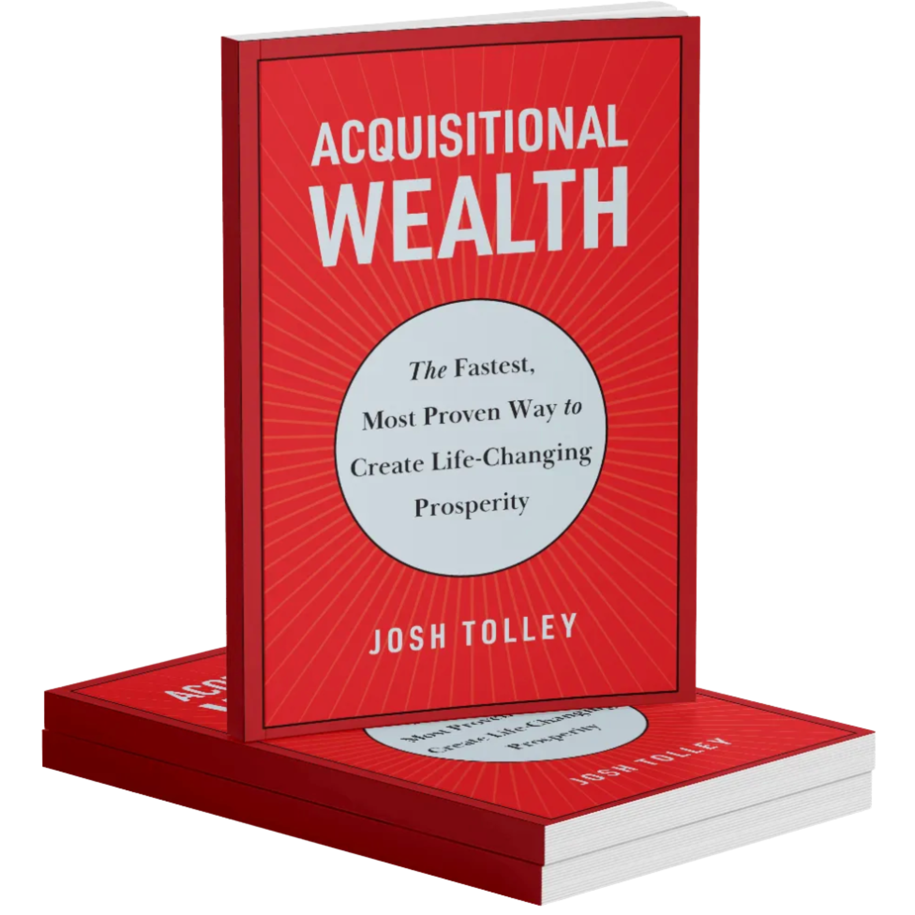 Acquisitional Wealth Book Cover